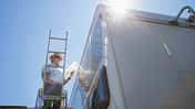 Werkstatt, Reparatur, Wohnwagen, Caravan
