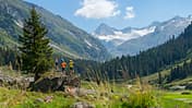Mountaincartstrecke am Wildkogel