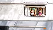 Corona Camping Maske