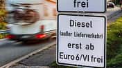 Report: Diesel-Fahrverbote