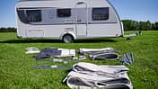 Vorzeltkunde, Camping