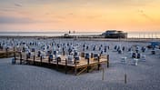 Sankt Peter-Ording, Nordsee, Strand
