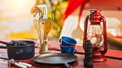 Camping Grundausstattung