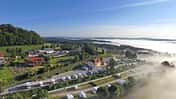 Wohnmobilstellplatz Camping Freizeithugl