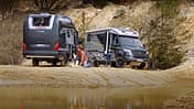 Hymer ML-T 570 Crossover vs. La Strada Nova M