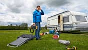 Ladungssicherung Caravan