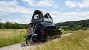 Decathlon Dachzelt Van 500 Fresh & Black
