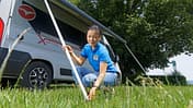 Sicherung Markise