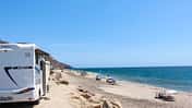 Mobiltour an der Costa de Almeria