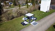 Das Dometic Hub Multifunktionszelt