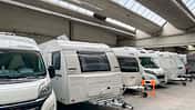 Winter-Abstellplätze Caravan