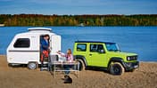 Niewiadów und Suzuki Jimny