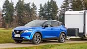 Zugwagentest Nissan Qashqai 1,3 DIG-T