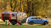 Campravan Raptor XC Hunter Slide-Out,Teardrop-Caravan, Wohnwagen, Offroad