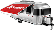 Supreme Airstream Travel Trailer