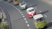 VW Bulli Konvoi