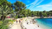 Strand Camping Cikat Kroatien Insel Losinj