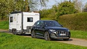 Audi Q5 50 TDI Zugwagentest