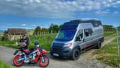  Rocket Camper Moto