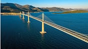 Pelješac-Brücke in Kroatien