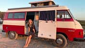 Mercedes L?206?D Campingbus 