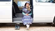 Schlafsack, VW, Winter