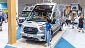 Neue Campingbusse
