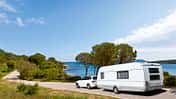 Schritt für Schritt zum Profi-Camper, Mit dem Gespann im Straßenverkehr