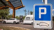 Elektro-Camping Parkplatz fŸr E-Camper