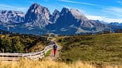 Seiser Alm wandern