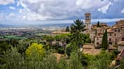 Wohnmobil-Tour Umbrien - Assisi