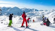 3 Volltreffer Lungau Titelbild Skipiste
