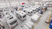 Report Herstellergruppen LMC Werkhalle