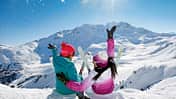 Wintersport in Frankreich