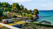 Mobil-Tour durch Kroatien - Camp Grebisce