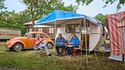 Caravan Oldtimer Dethleffs