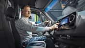 i Mercedes eSprinter Fahrerhaus