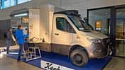 Sprinter, Koffer, Außenfoto, Messe