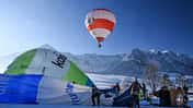 Kaiserwinkl Oesterreich Ballon f