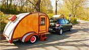 Lesermobil Wohnwagen x