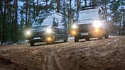 Offroad Fahrwerke Van f