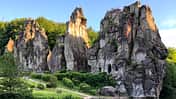 Externsteine - Teich