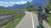 Radfahren Valsugana