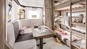 Caravans mit Kinderzimmer Hobby