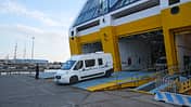 Fährhafen Liviorno Wohnmobil