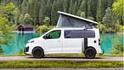 Vivaro, Aufstelldach, Seitenansicht