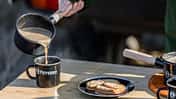 Petromax Camping-Geschirr schwarz