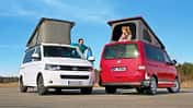 Vergleichstest Reimo Multi Style VW California
