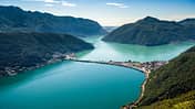 Lugano Lake