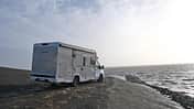 Wohnmobil, Strand, Chausson, Dauertest